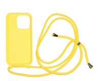 Mobile Origin Lanyard Case do iPhone 15 Pro yellow - 1248913 - zdjęcie 2